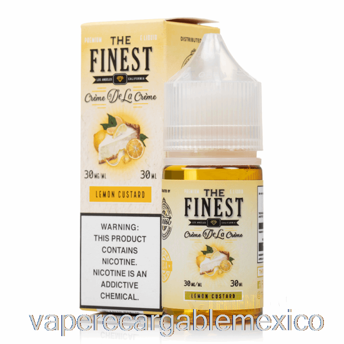 Natilla De Limón Recargable Vape - La Mejor Cr